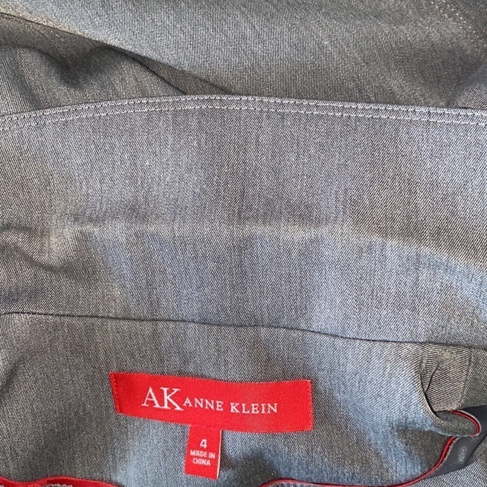 Anne Klein Red Label One Button Blazer Jacket - image 7